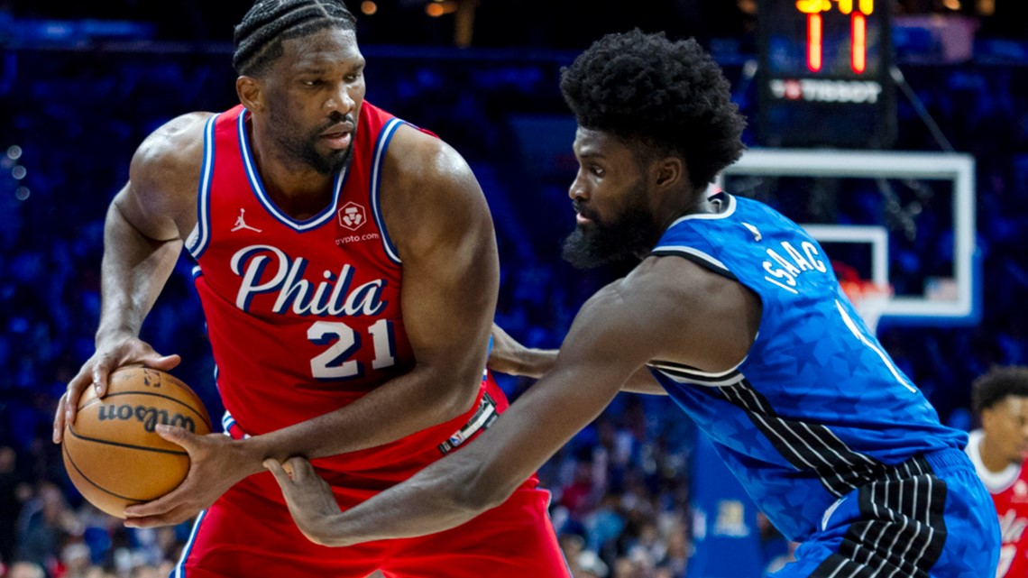 76ers play their season finale without All-Star center Joel Embiid because of a knee injury [Video]