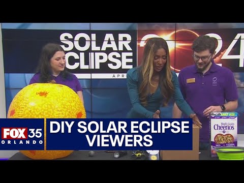 Solar Eclipse 2024: How to make safety glasses with everyday items [Video]