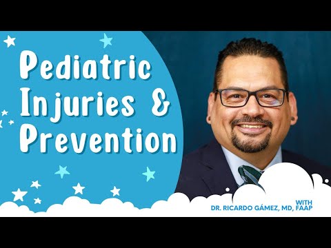 Pediatric Injuries and Prevention w/ Dr. Gamez [Video]