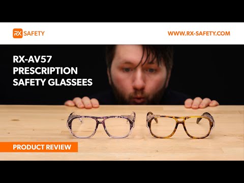 Aviator Style Prescription Safety Glasses! | RX-AV57 Review | RX Safety [Video]