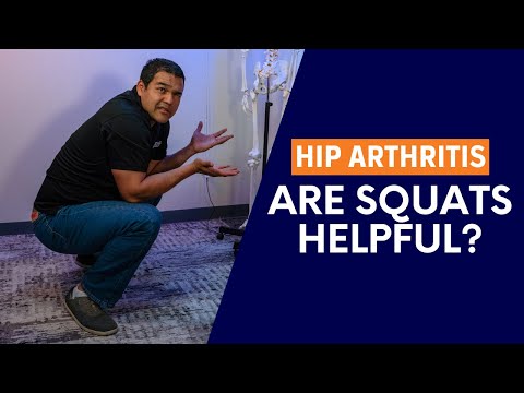Can Squats Help Heal Painful Hip Arthritis? [Video]