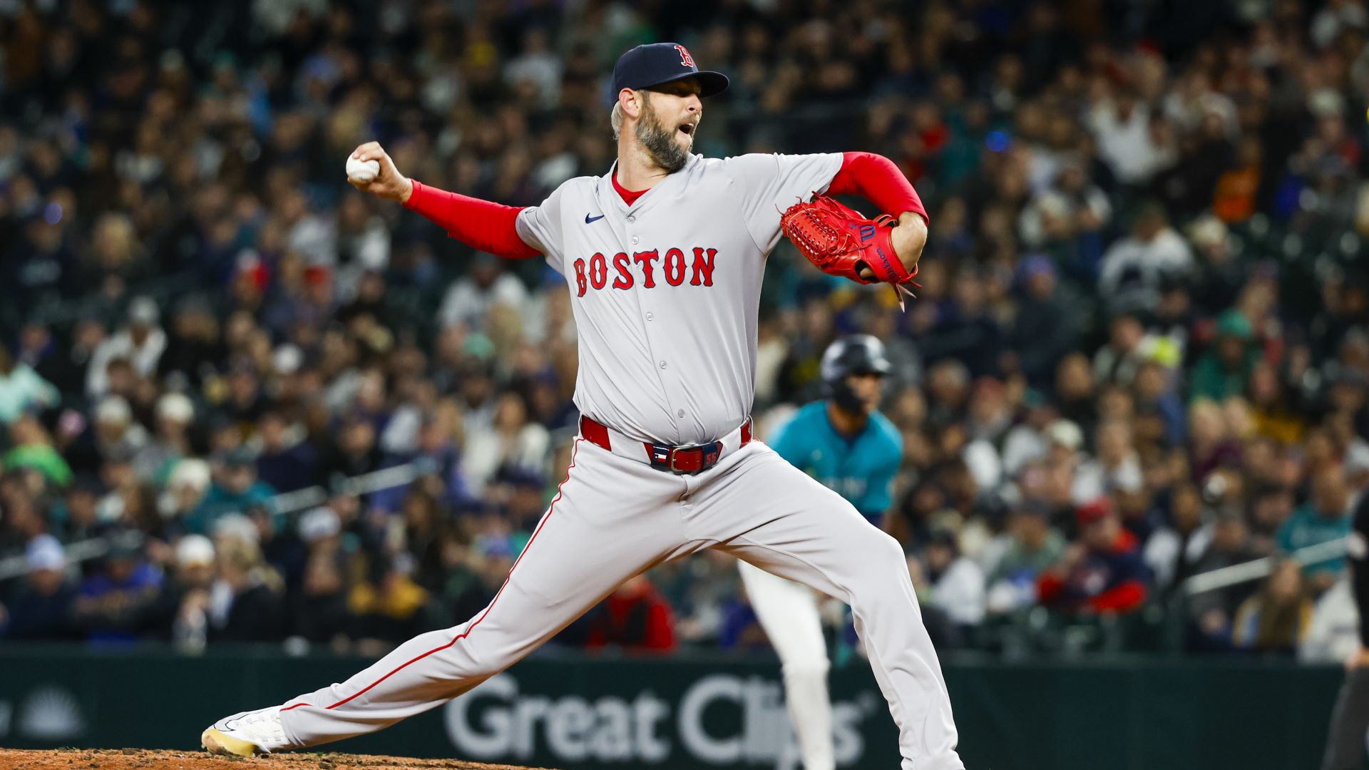 Injury To Red Sox Reliever Kept Him From Pitching Vs. Angels [Video]
