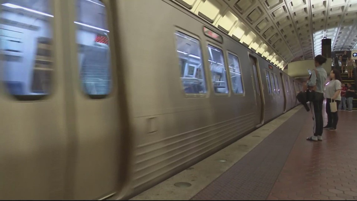 Pedestrian hit, killed by Metro train in North Bethesda, Maryland [Video]