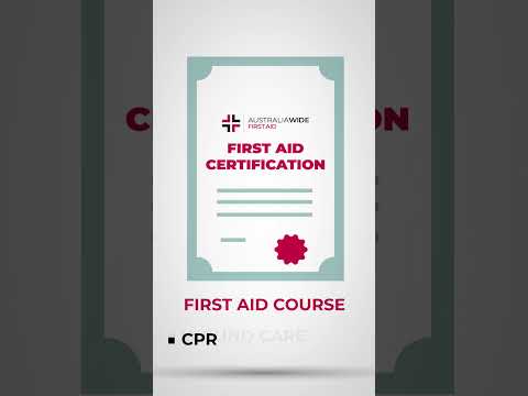 Second step to becoming a first aid trainer [Video]