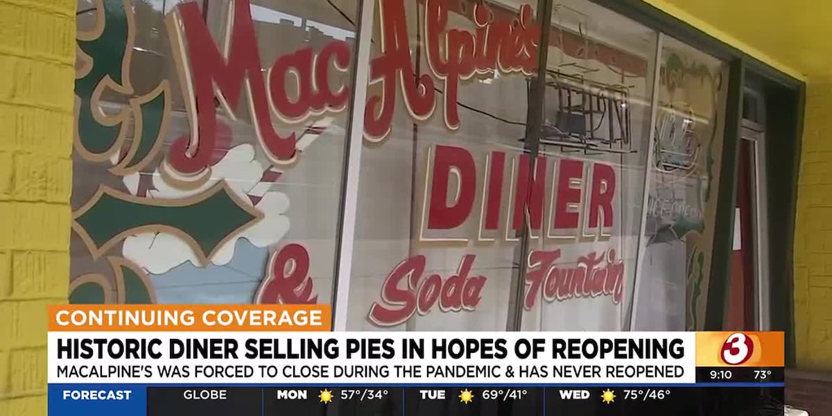 Phoenix diner selling pies in hopes of reopening [Video]