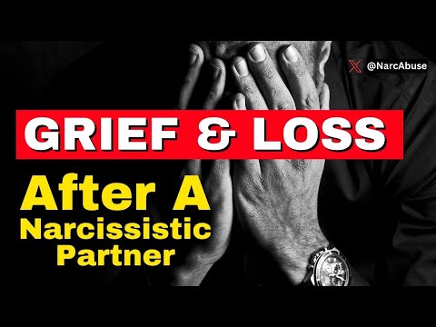 Healing the Heartbreak : Coping with Grief and Loss After a Narcissistic Partner – Mourning the Loss [Video]