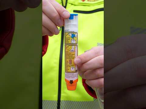 Safe a life with an epipen 💉🚑 [Video]