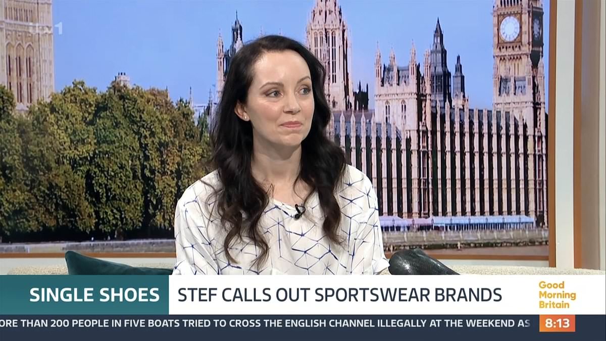 Paralympian Stef Reid who called out Nike for refusing to sell her one shoe despite using amputee mannequins in store reveals sportswear giant’s response to her viral TikTok [Video]