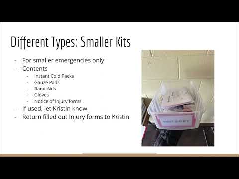 Health Ministries – First Aid Kits [Video]