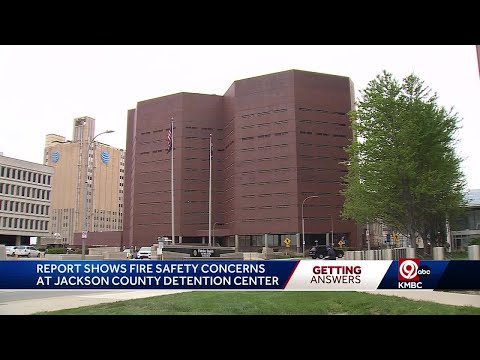 Inspection report shows fire safety concerns at Jackson County Detention Center [Video]