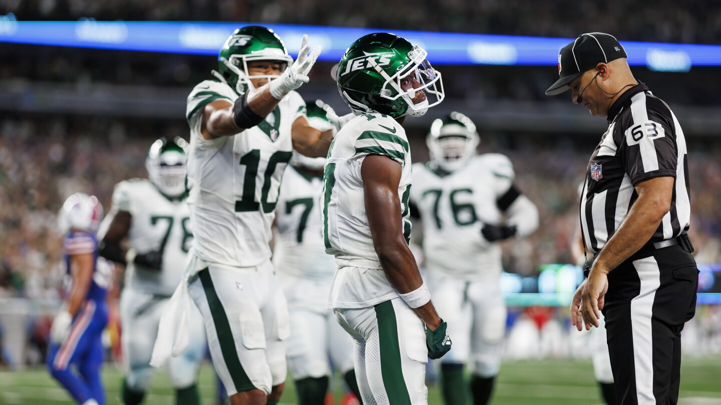 Jets unveil new uniforms – NBC Sports [Video]