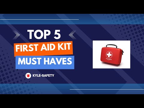 Top 5 Things You Should Add to Your First Aid Kit [Video]