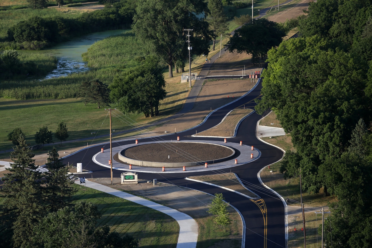 New roundabout coming to Jackson County as construction begins at intersection [Video]