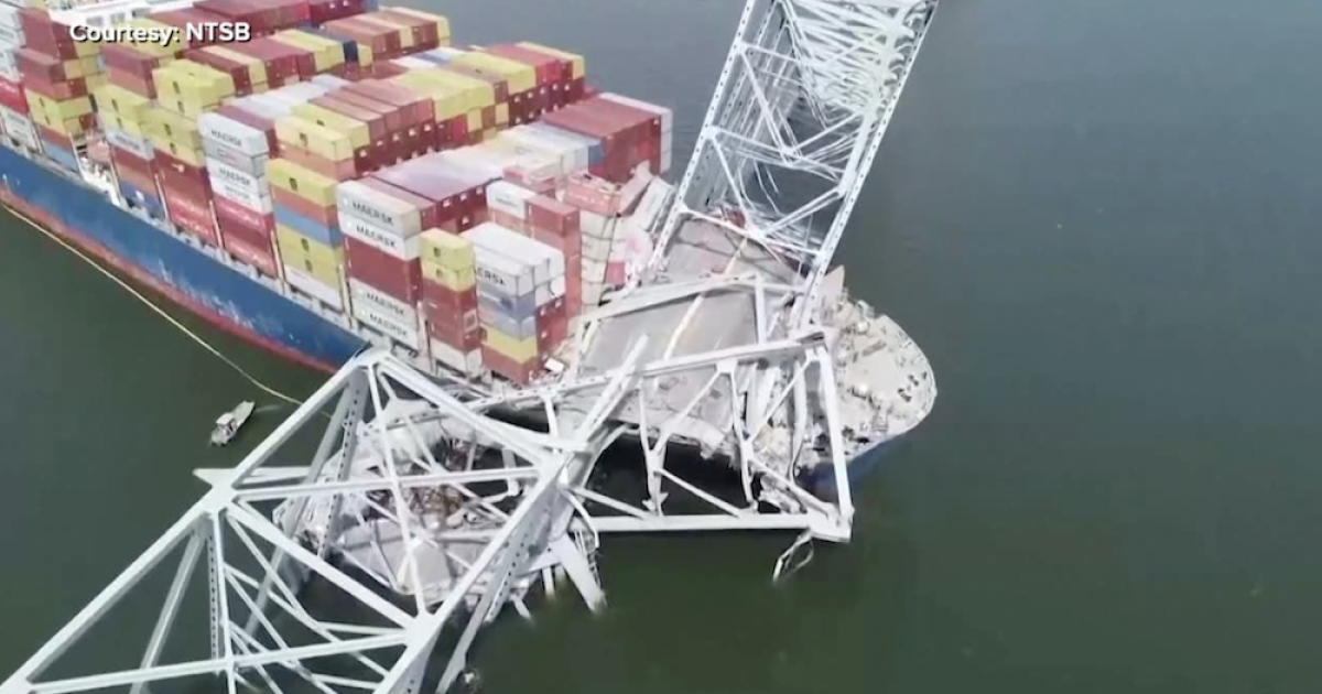 FBI searches DALI ship, launching criminal probe of Key Bridge collapse [Video]
