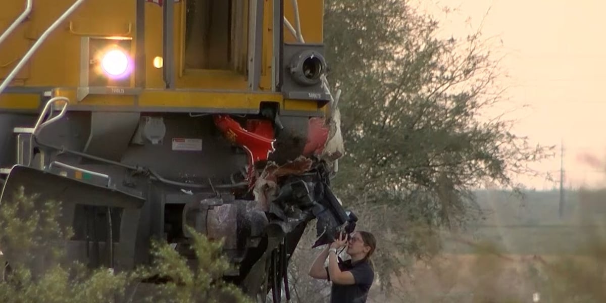 Arizona ranked 8 for trespassing casualties on railroads [Video]