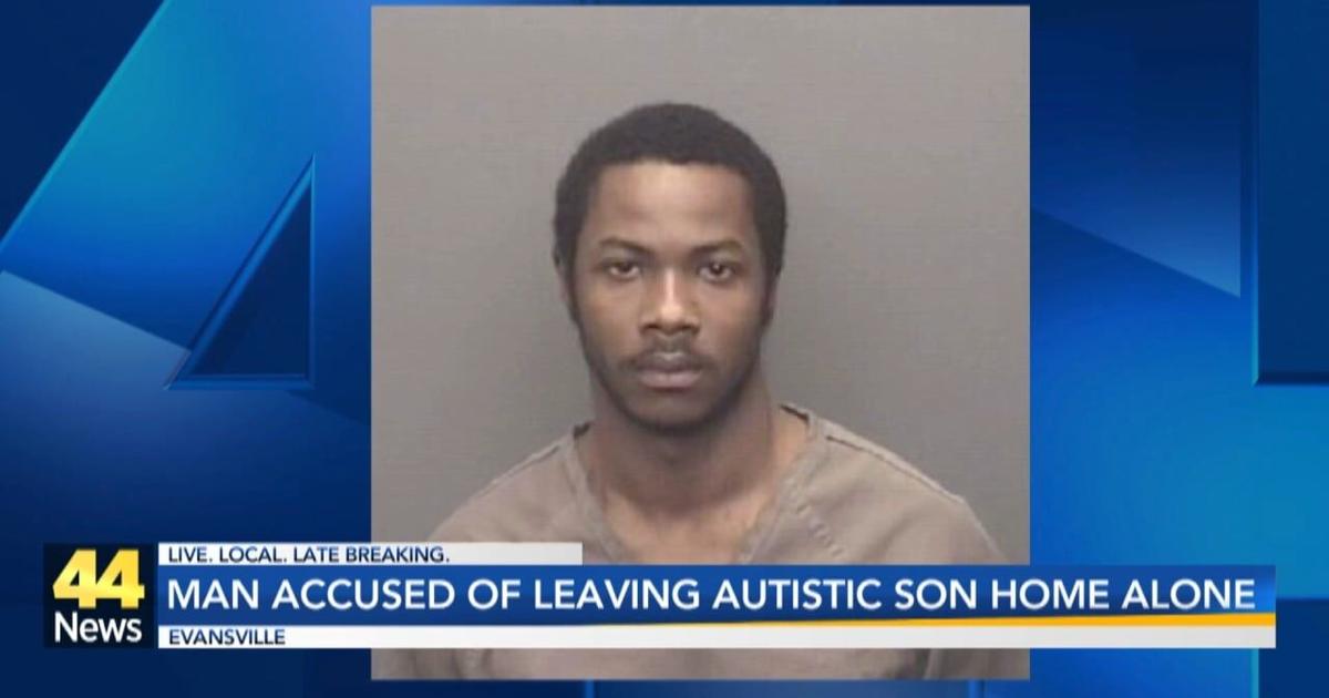 Man charged with neglect accused of leaving nonverbal child alone | Video