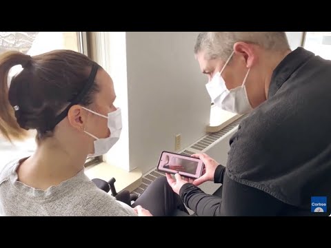 Pressure injuries and skin checks | Skin check demo with assistance | Wheelchair | Personal Support [Video]
