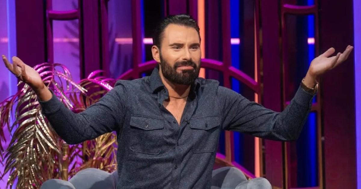 Rylan Clarks garden in chaos after tree is blown over in UK storms [Video]