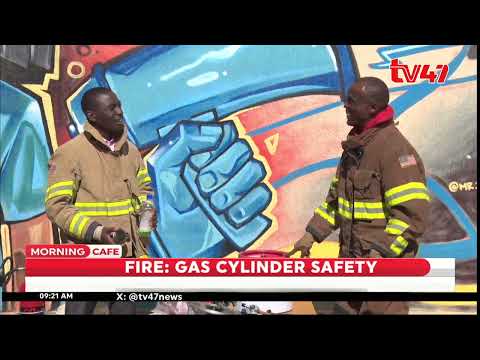 Important Gas Cylinder Fire Safety Measures [Video]