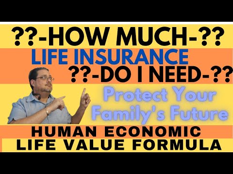 How Much Life Insurance Do I Need? Living Benefits? HELV-Human Economic Life Value Rate Class [Video]
