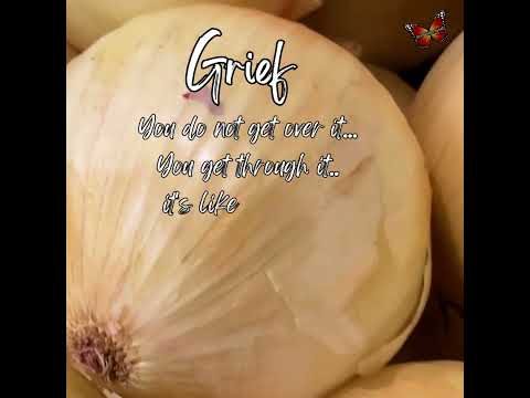 Grief is an Onion 🦋❤️ [Video]