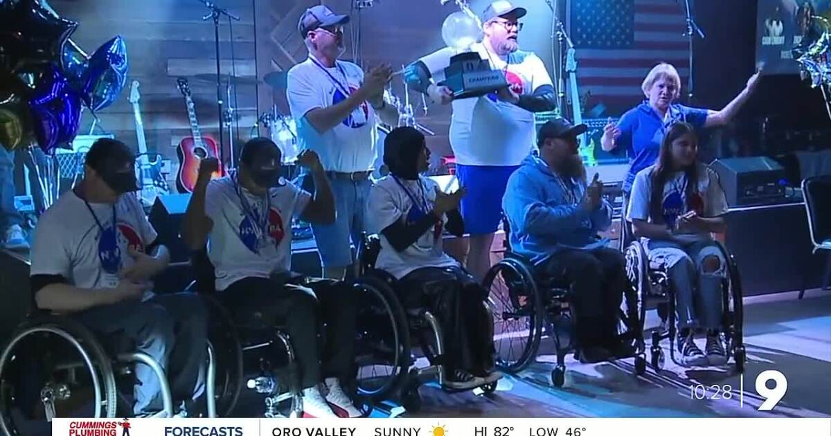 Tucson Lobos win National Wheelchair Basketball Championship [Video]