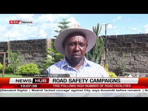 Road safety campaigns: More than 400 matatu drivers sensitized [Video]