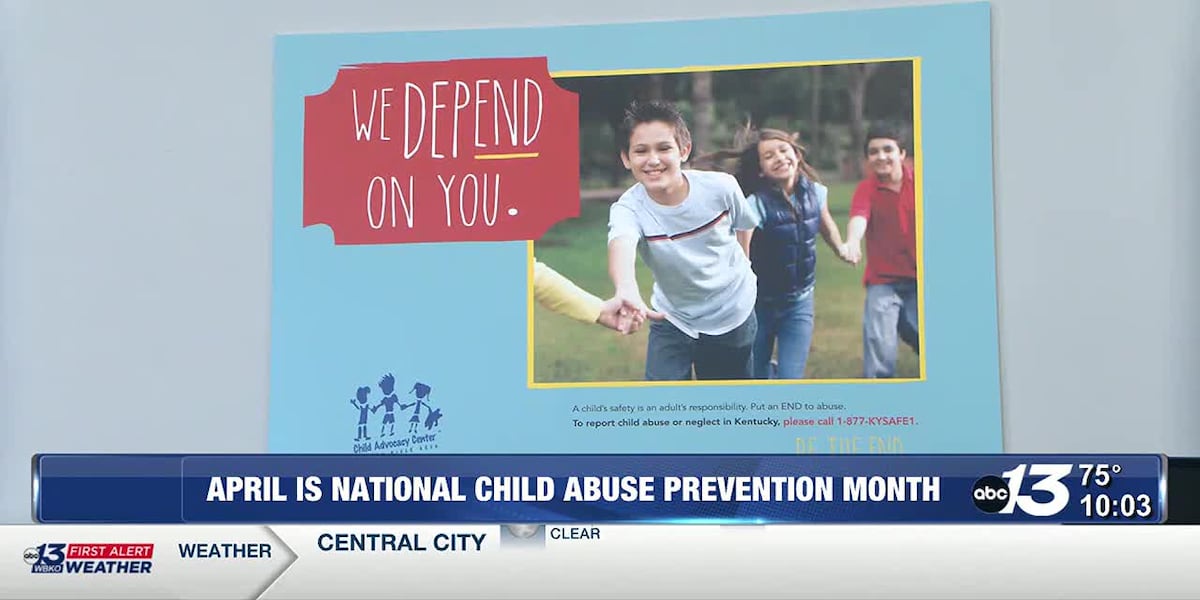 Area officials talk signs and effects of child abuse as National Child Abuse Prevention Month continues [Video]