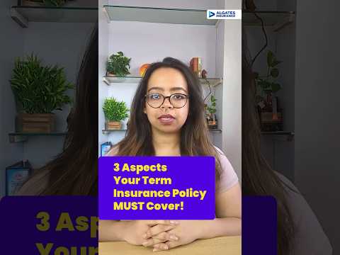 3 MUST-HAVES in Your Term Insurance [Video]