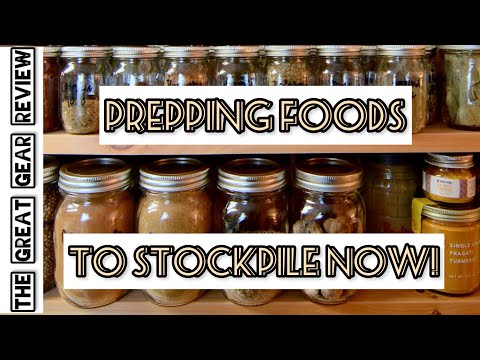 Food storage for SHTF UK EDITION ! [Video]