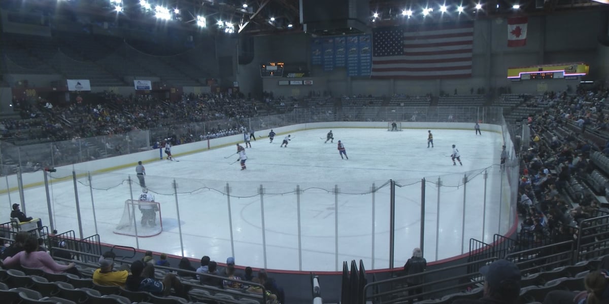 Sullivan Arena returns as hockey venue with NHL Legends Tour [Video]