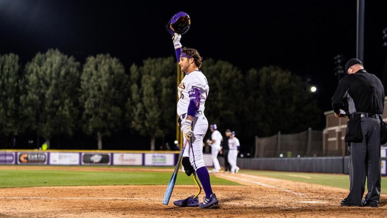 ‘Why not me’: How ECU’s Parker Byrd returned to baseball with a prosthetic leg [Video]