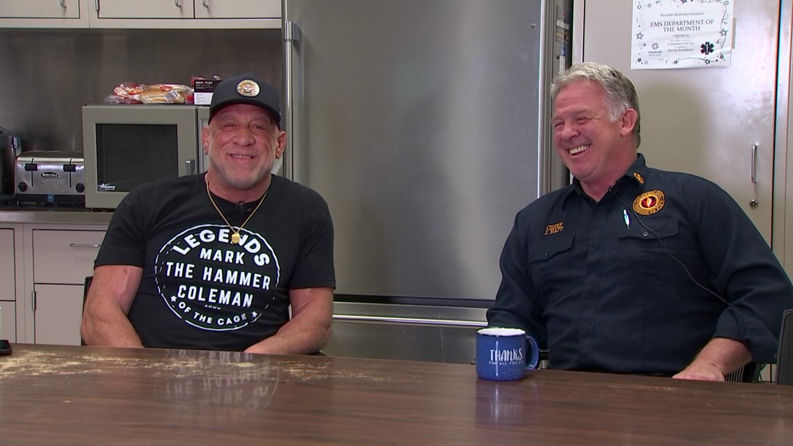 Extended interview: Former UFC Mark Coleman shares story of saving parents, talks about fire safety [Video]