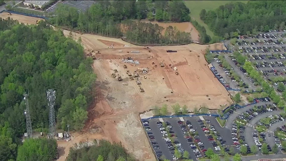 Fayetteville construction site arson investiagtion [Video]