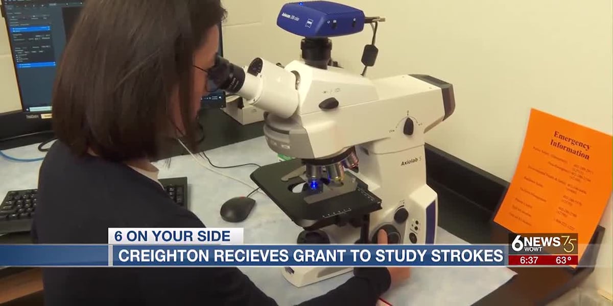 Creighton receives federal grant to study strokes, find treatments [Video]