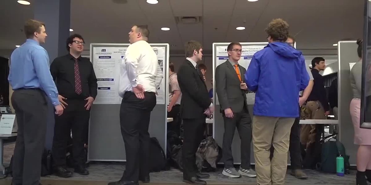 South Dakota Mines, one annual event ensures students have more than working knowledge in their fiel [Video]