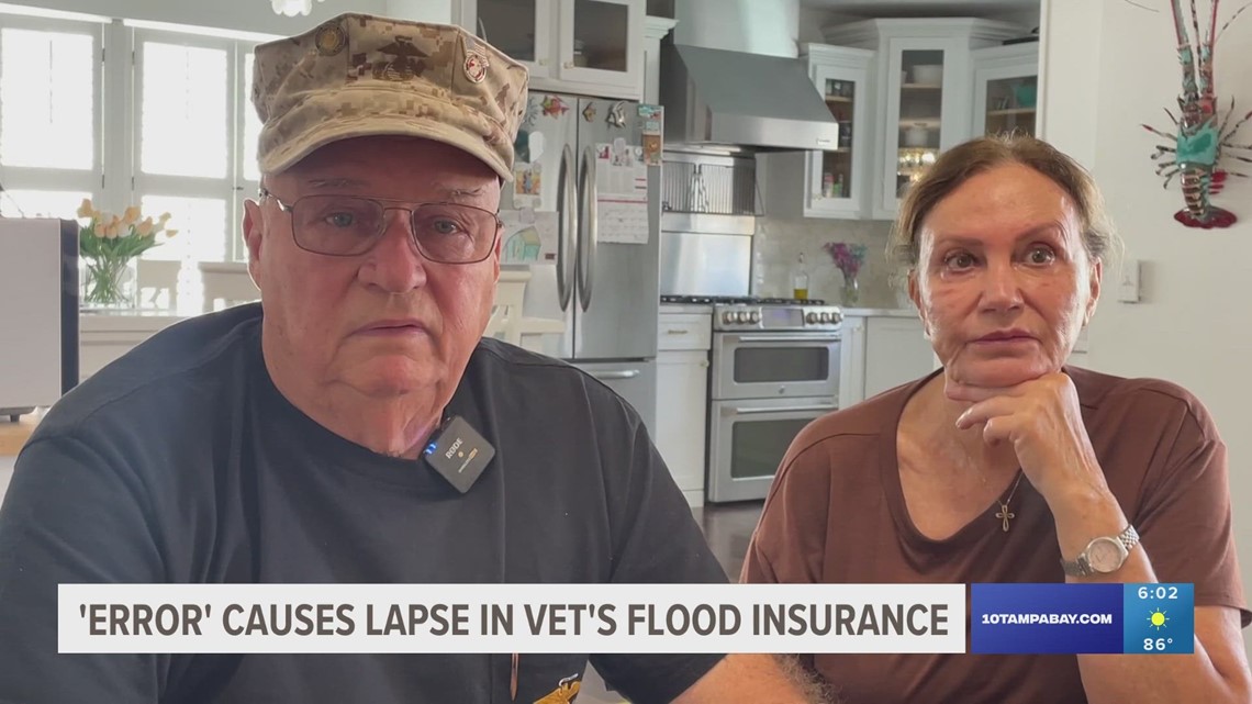‘Error’ causes lapse in Marine veteran’s flood insurance after Hurricane Idalia [Video]