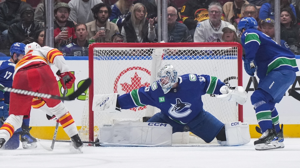 Demko backstops Vancouver Canucks to 4-1 win over Calgary Flames [Video]