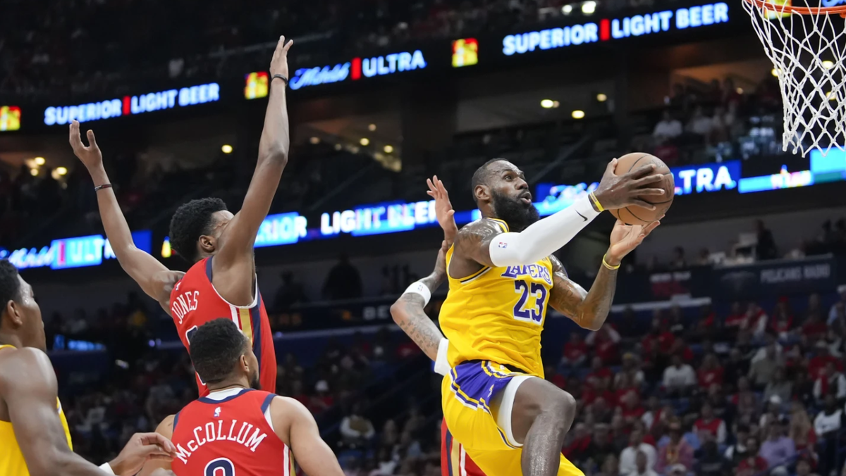 Lakers Pelicans Williamson [Video]