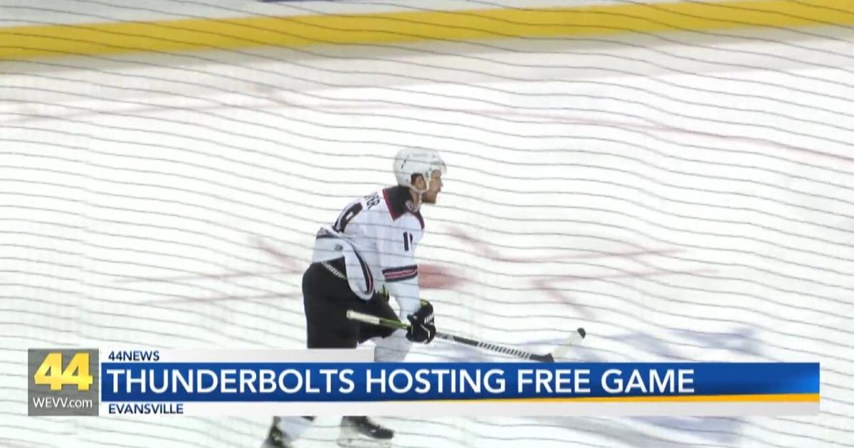 Thunderbolts hosting free game Wednesday night | Video