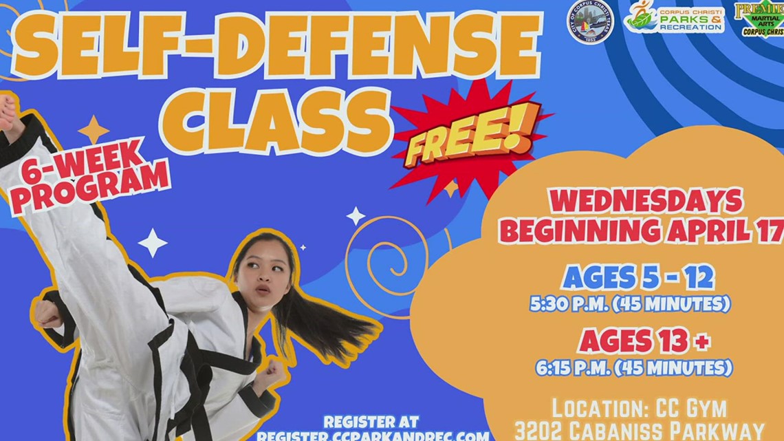 Summer camp registration opens, free self-defense class begins [Video]