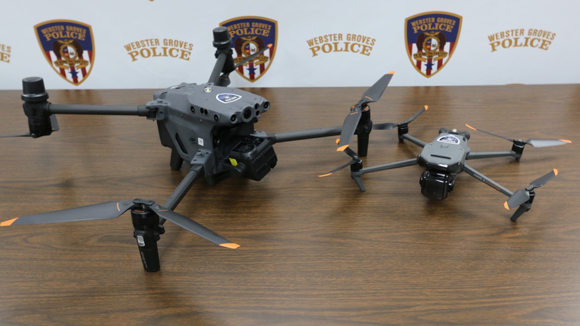 Webster Groves says new drone program will assist police, fire [Video]
