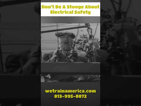 Don’t Be #stooges About Electrical Safety [Video]