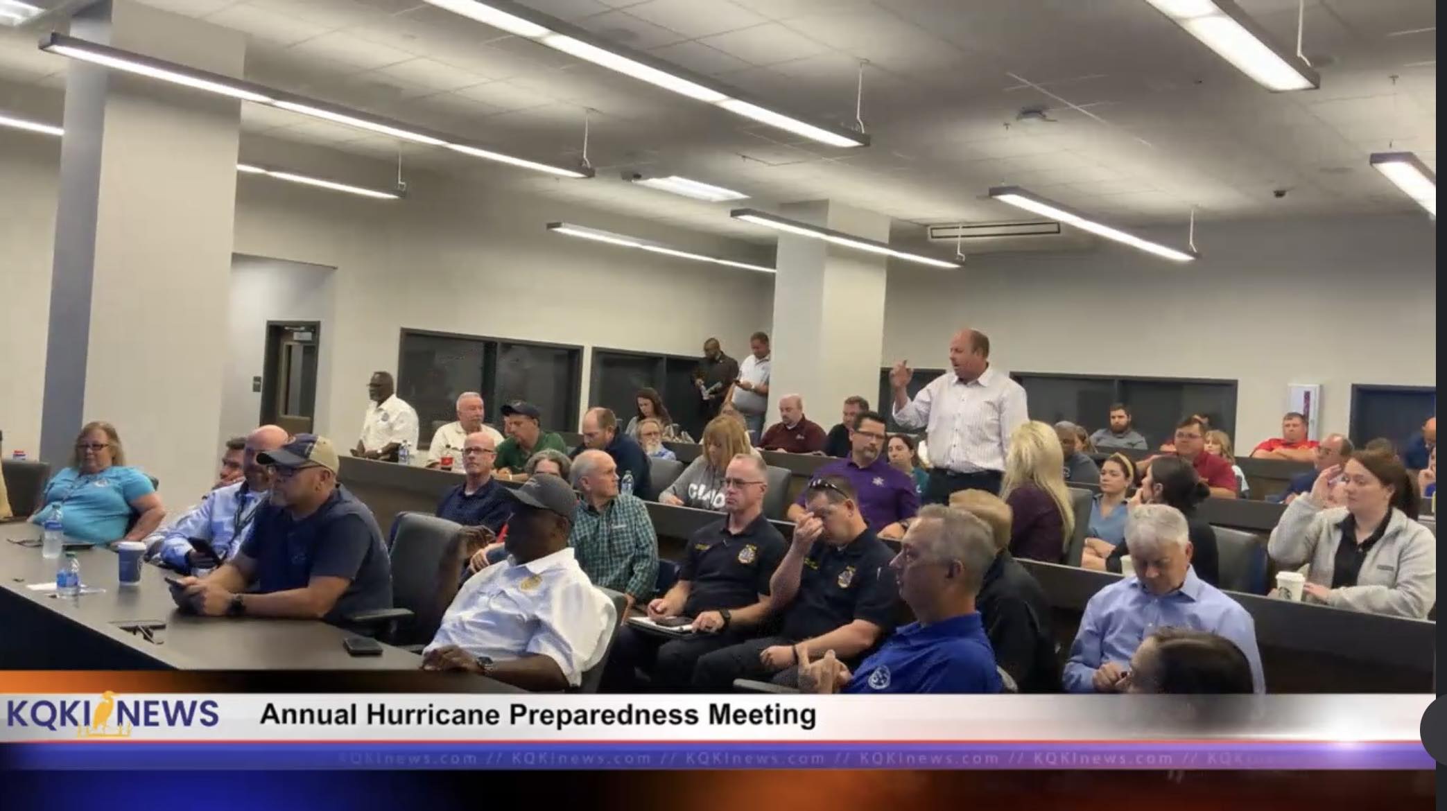 Port of Morgan City and St. Mary Parish Hold 12th Annual Hurricane Preparedness Meeting  KQKI News [Video]