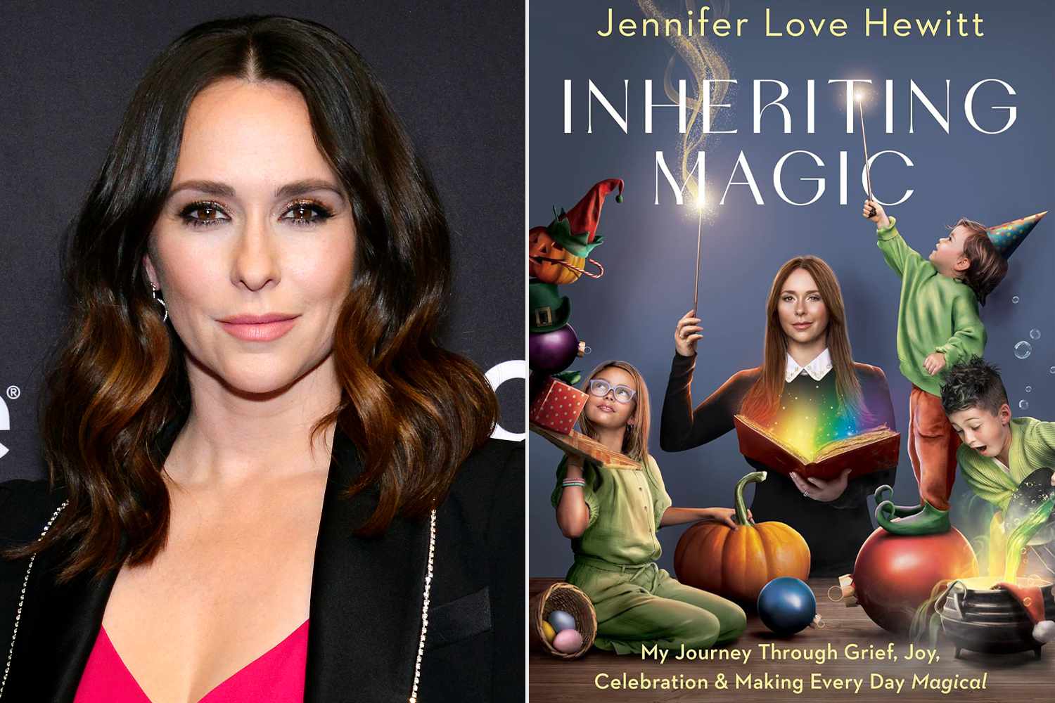 Jennifer Love Hewitt Shares First Pictures of Her Kids’ Faces on Memoir Cover [Video]