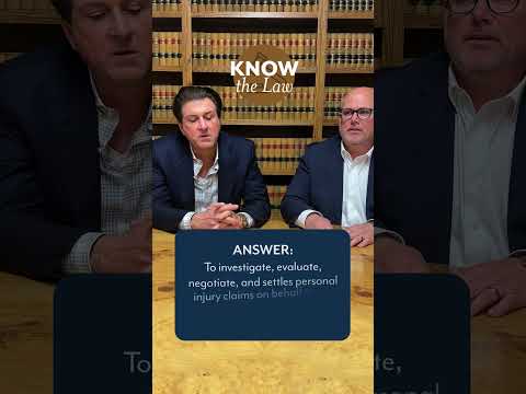 #Shorts, Know The Law: “Insurance Adjusters” – Matt Clark vs Chris Hagan [Video]