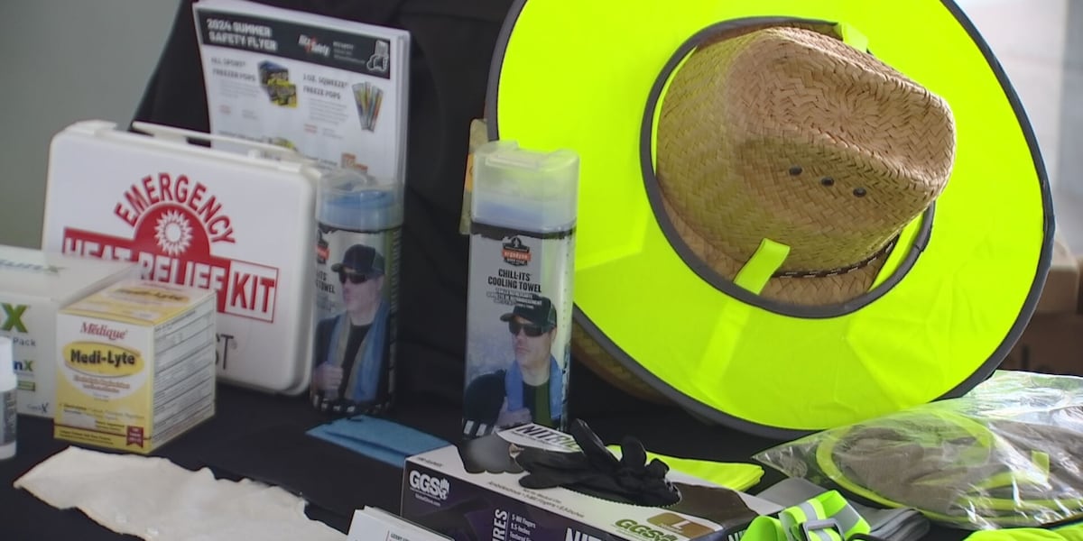 Phoenix Sky Harbor holds heat safety fair for workers [Video]
