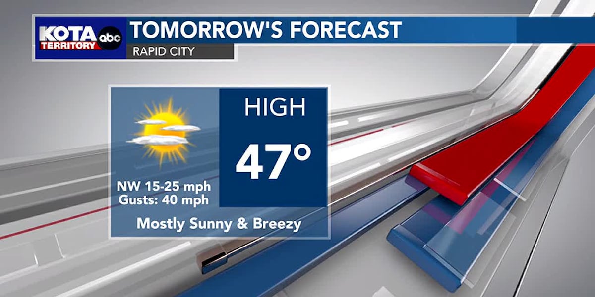 Cool and breezy to end the week [Video]