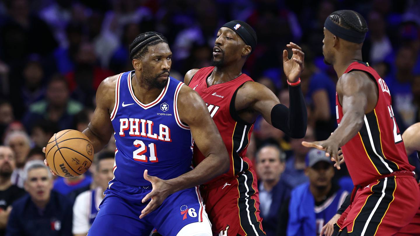 Joel Embiid and the 76ers dig deep to top Miami, but now the real challenge begins  WFTV [Video]