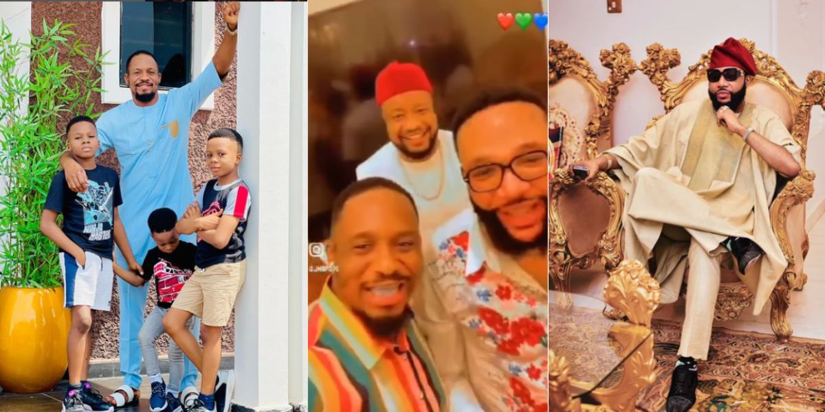 E-Money to Cater for Nollywood Actor’s Children [Video]